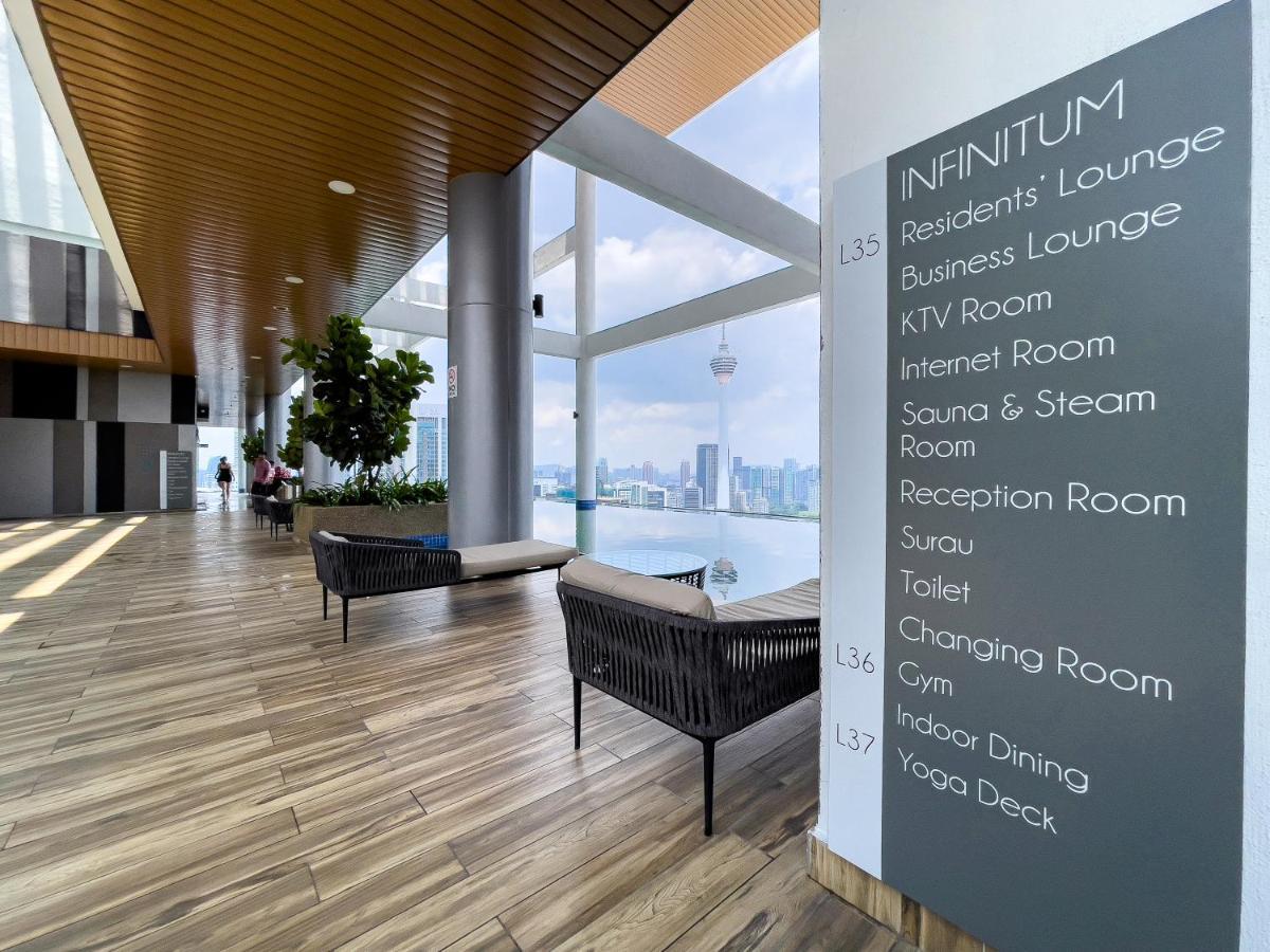 Vortex Suites Klcc Della Куала Лумпур Екстериор снимка
