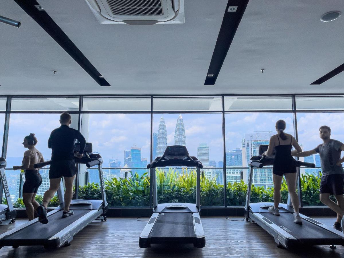 Vortex Suites Klcc Della Куала Лумпур Екстериор снимка