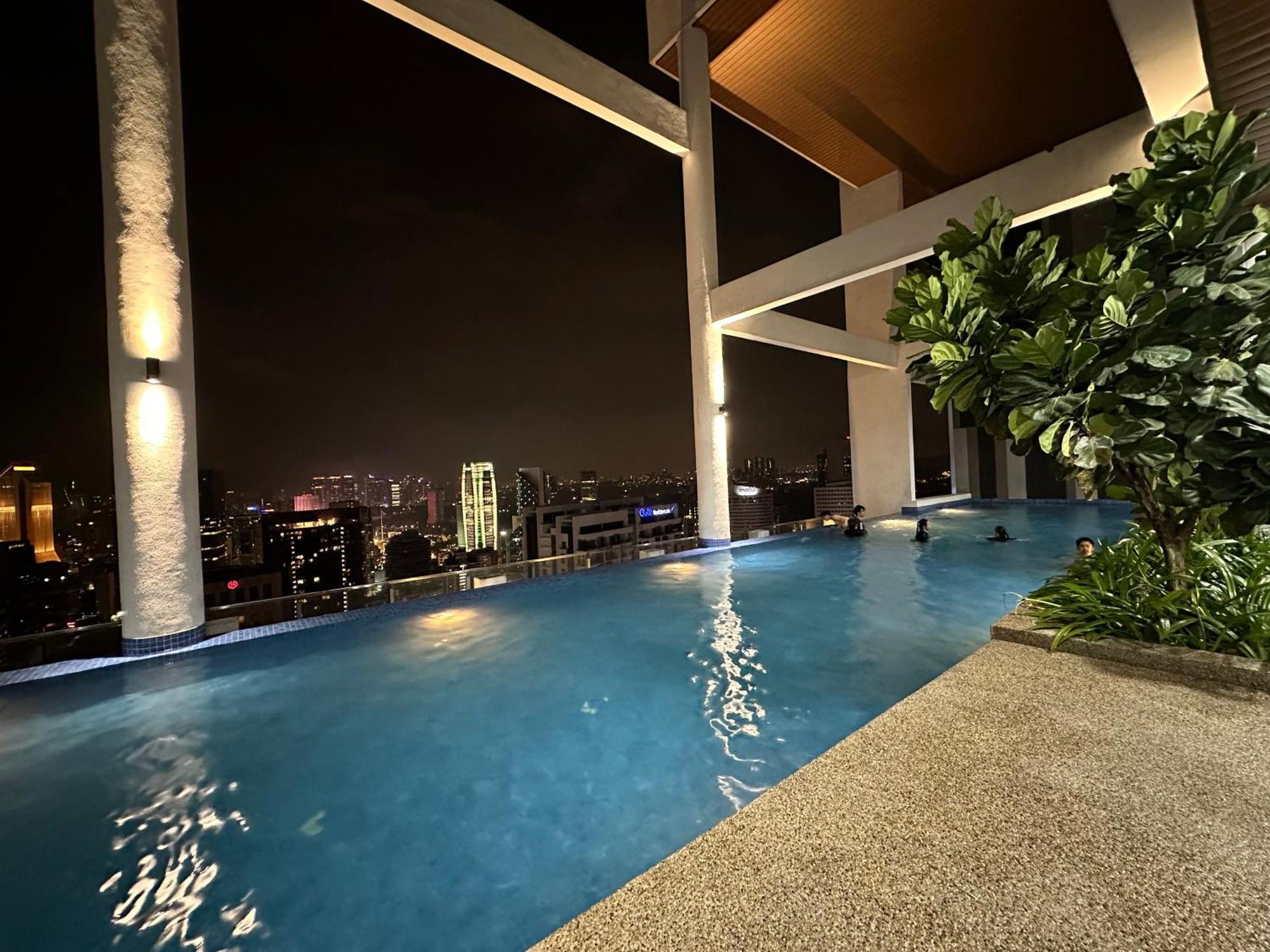 Vortex Suites Klcc Della Куала Лумпур Екстериор снимка